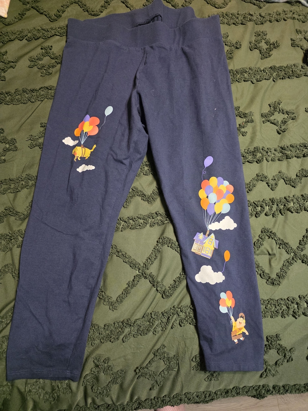 Torrid Disney UP Crop Leggings